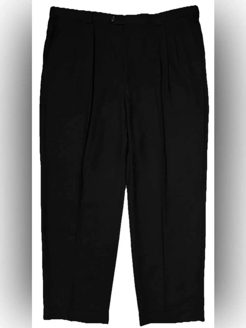 $2695 GIORGIO ARMANI MANI SUIT 48R 48 R SAKS 5TH SINGLE BREASTED BLACK 4 SZN